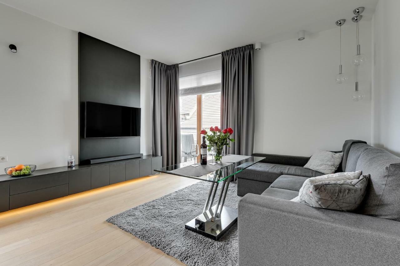 그단스크 Royal Baltic - Bursztynowa Premium 아파트 외부 사진
