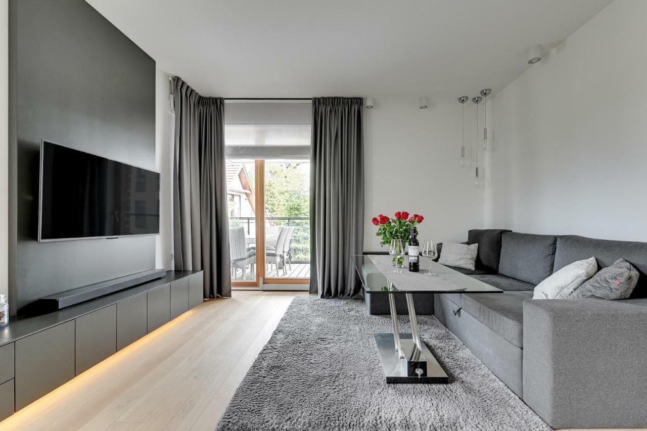 그단스크 Royal Baltic - Bursztynowa Premium 아파트 외부 사진